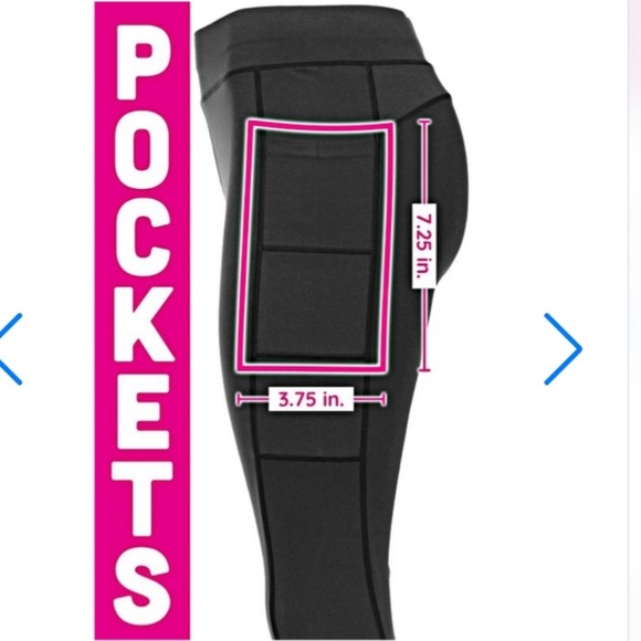 2/$40 NWT-POP FIT 2X - Picture 3 of 11